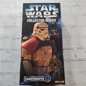 NIB Vintage Star Wars Sandtrooper Collector Series Figure